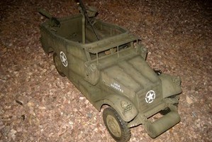 M2 Scout Car