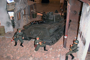 Stalingrad Diorama