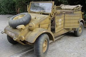 Afrika Korps Kubelwagen