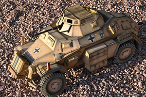 Sdkfz 222 Armored Car