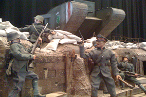WWI Trench